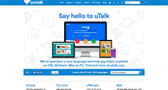 Desktop Screenshot of eurotalk.com